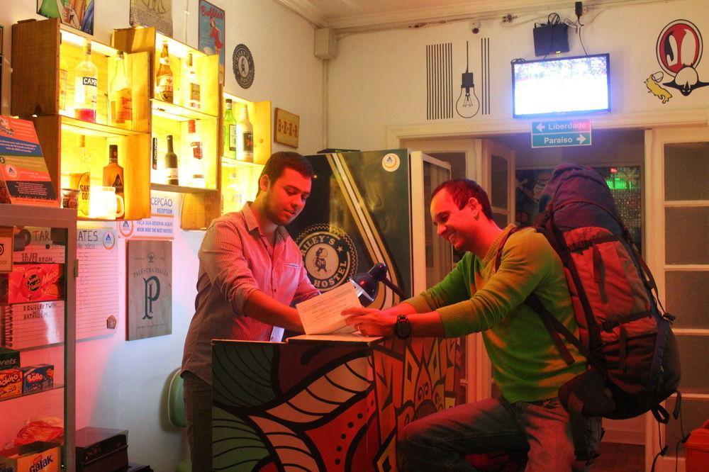 O'Rileys Perdizes Hostel São Paulo Exteriör bild