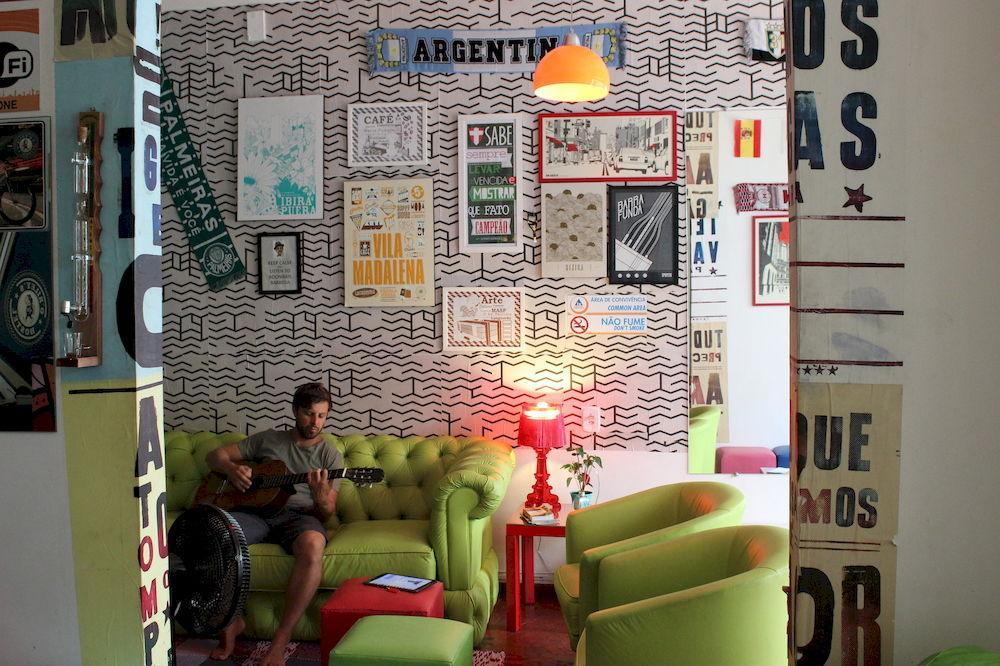 O'Rileys Perdizes Hostel São Paulo Exteriör bild